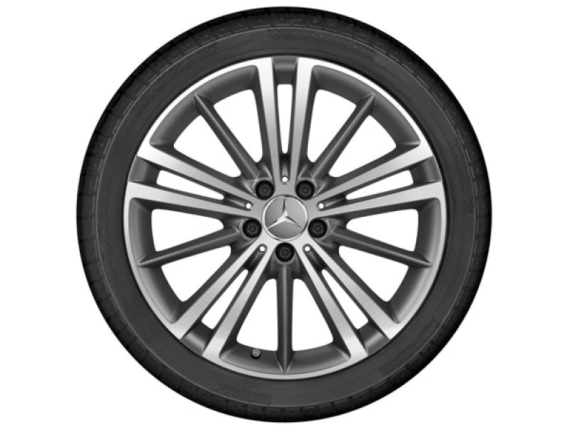 5-Doppelspeichen-Rad CLS A25740104007X69