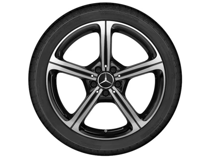 5-Speichen-Rad CLS A25740110007X23