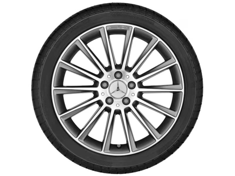 AMG Vielspeichen-Rad 20 Zoll CLS Baureihe