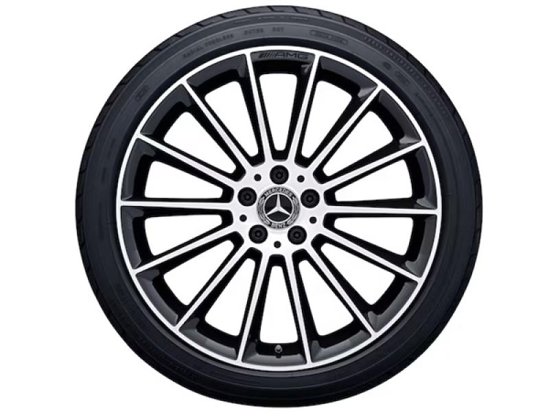 AMG Vielspeichen-Rad 20 Zoll CLS Baureihe