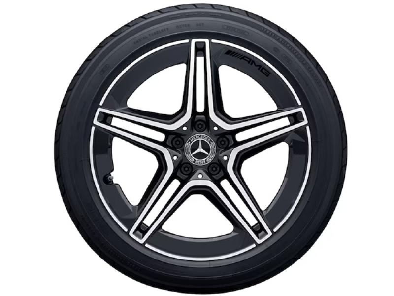 AMG 5-Doppelspeichen-Rad 19 Zoll CLS A25740130007X23