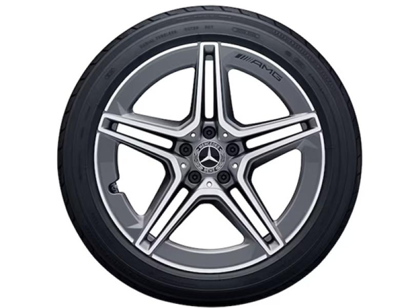 AMG 5-Doppelspeichen-Rad 19 Zoll CLS