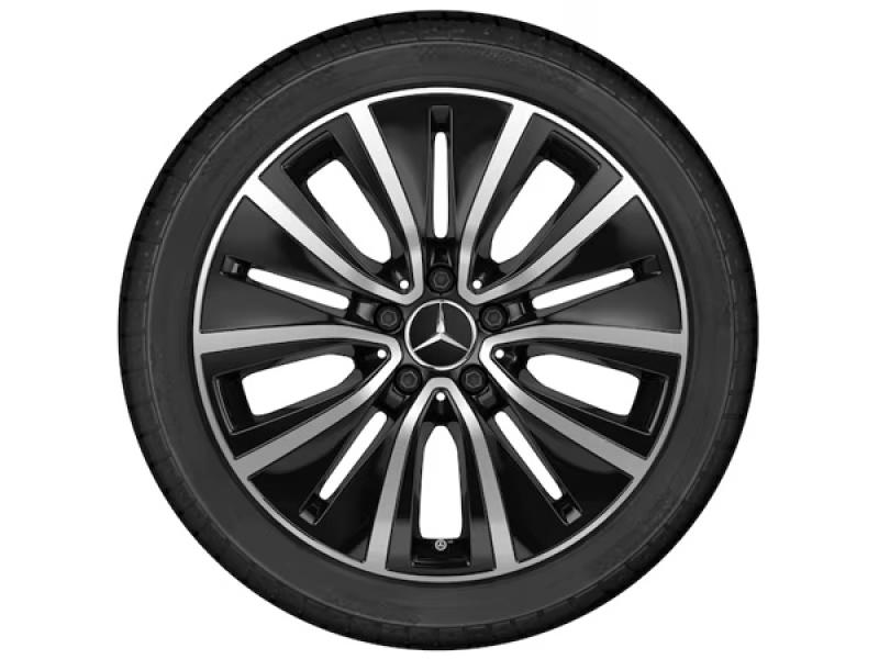 Original Mercedes-Benz Felgen in 18 Zoll für CLS 257