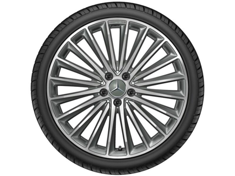 AMG Vielspeichen-Rad 20 Zoll CLS