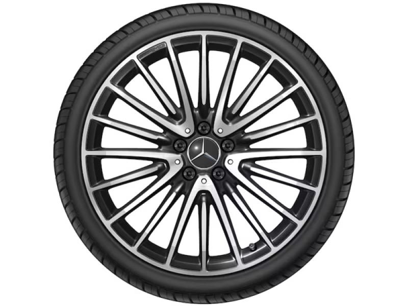 AMG Vielspeichen-Rad 20 Zoll CLS