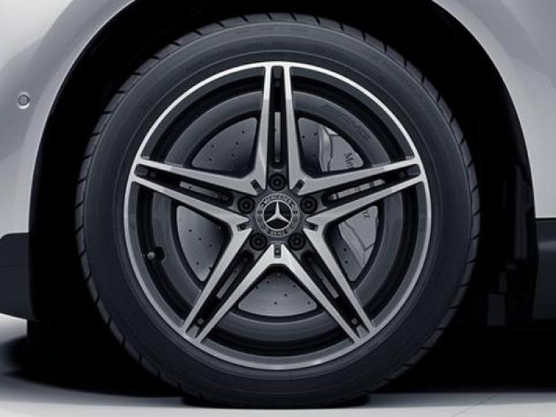 AMG Originalfelge 8J x 19 ET34 glanzgedreht in Tantalgrau