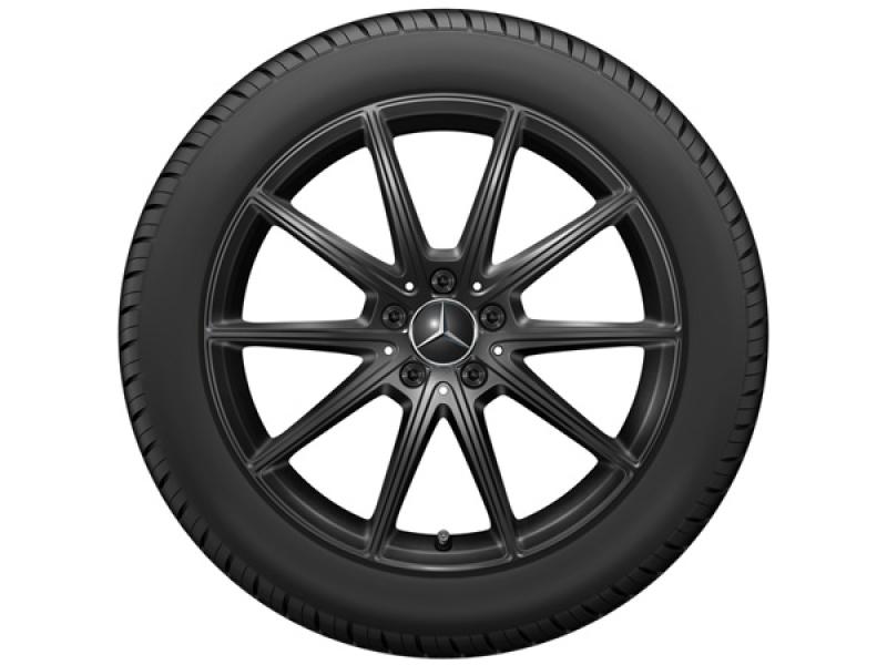 Original Mercedes-Benz EQE Felgen 19 Zoll schwarz