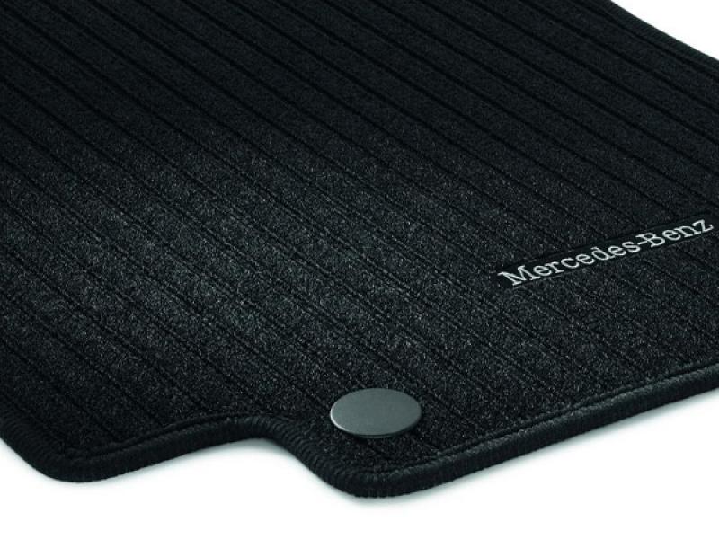 Original EQE V295 Fußmatten – Qualität von Mercedes-Benz