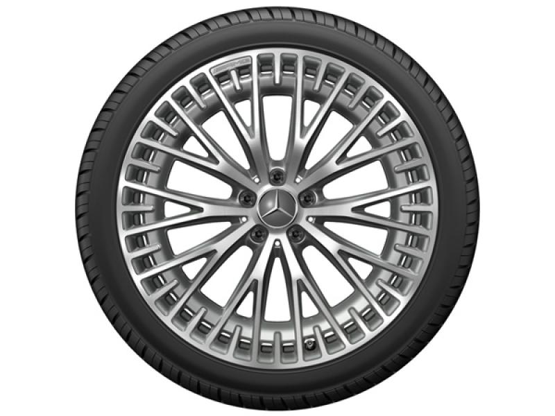 AMG Leichtmetallrad für EQS in 21 Zoll glanzgedreht