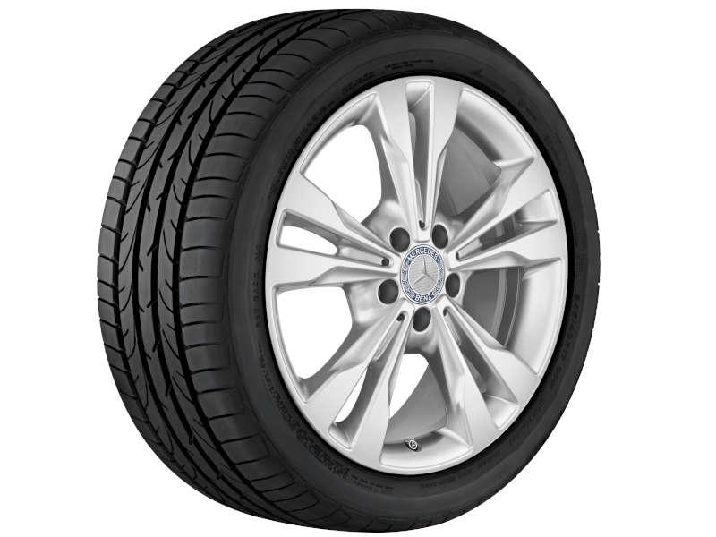 Mercedes-Benz Felge in vanadiumsilber für Vito & V-Klasse