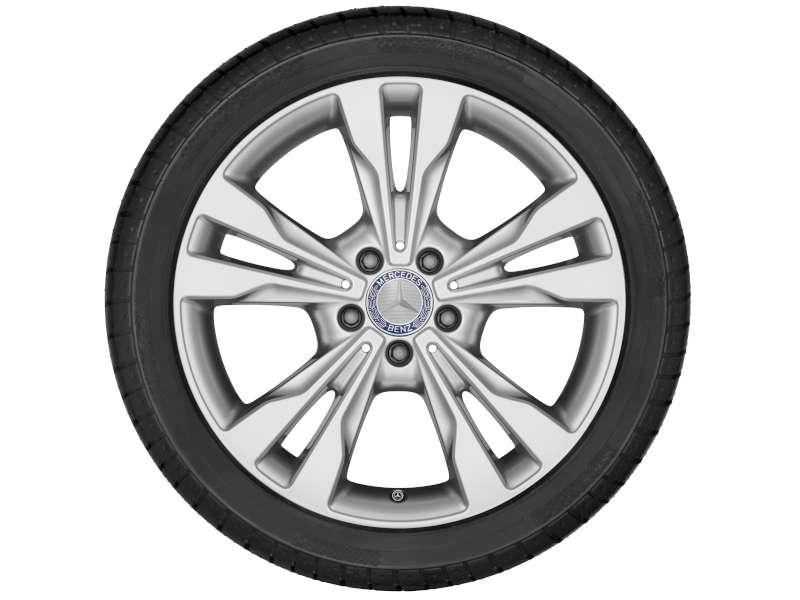 Hochwertige Original-Felge für Mercedes-Benz BR447