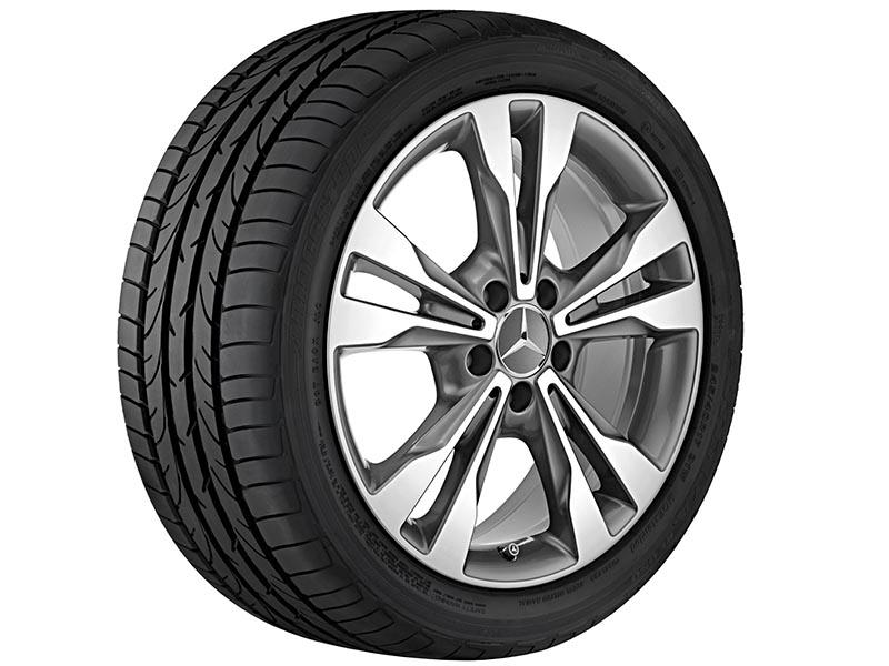 Hochwertige 18 Zoll Mercedes-Benz Felge für V-Klasse und Vito