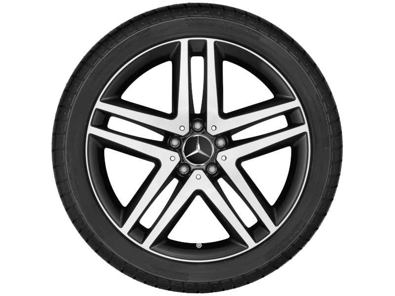 Original Mercedes-Benz 5 Doppelspeichen Felge 19 Zoll für V-Klasse und Vito – A44740145007X23