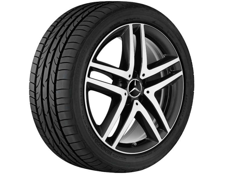 Original Mercedes-Benz 5 Doppelspeichen Felge 19 Zoll für V-Klasse und Vito – A44740145007X23