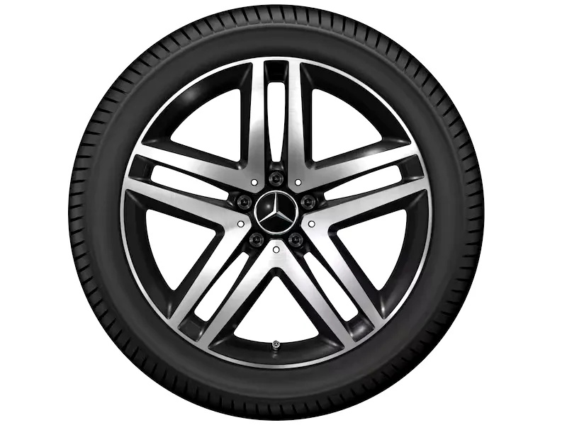 19-Zoll Winterkompletträder V-Klasse 447 MOPF2 (XM7)