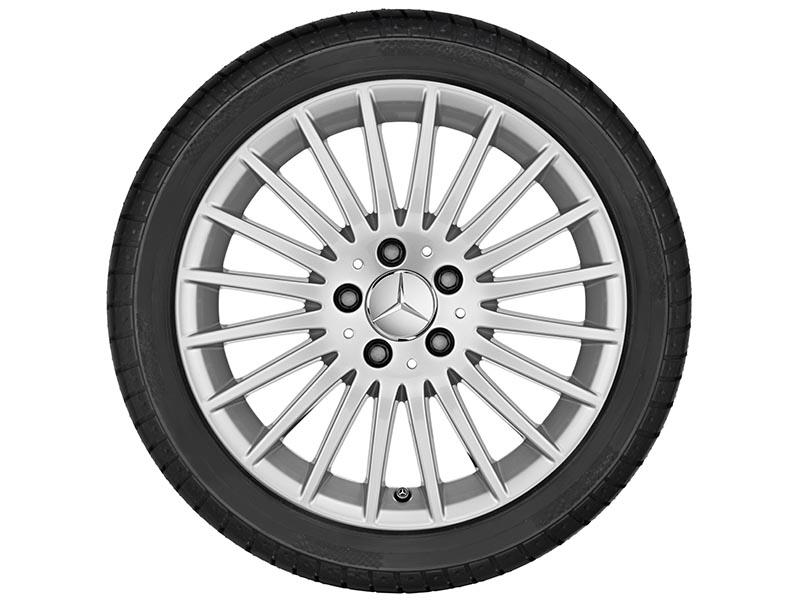 Vielspeichen Felge 17 Zoll V-Klasse Baureihe 447  A44740149007X45 Vielspeichen Felge 17 Zoll V-Klasse Baureihe 447  A44740149007X45