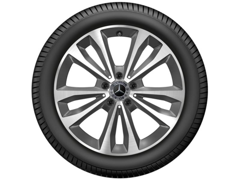 Original V-Klasse Felge 18 Zoll in tremolit-metallic