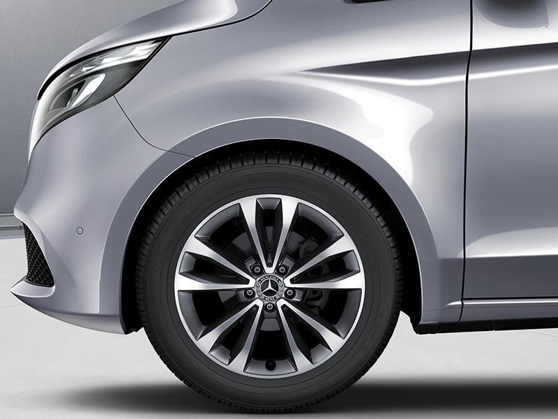 Mercedes-Benz Leichtmetallfelge 18 Zoll – Sicherheit & Stil vereint
