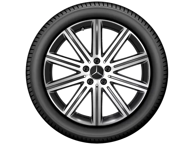 Original MB Winterkompletträder 19 Zoll