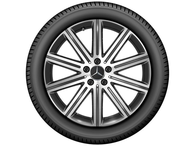 10 Speichen Felge 19 Zoll V-Klasse Baureihe 447 A44740156007X23 10 Speichen Felge 19 Zoll V-Klasse Baureihe 447 A44740156007X23