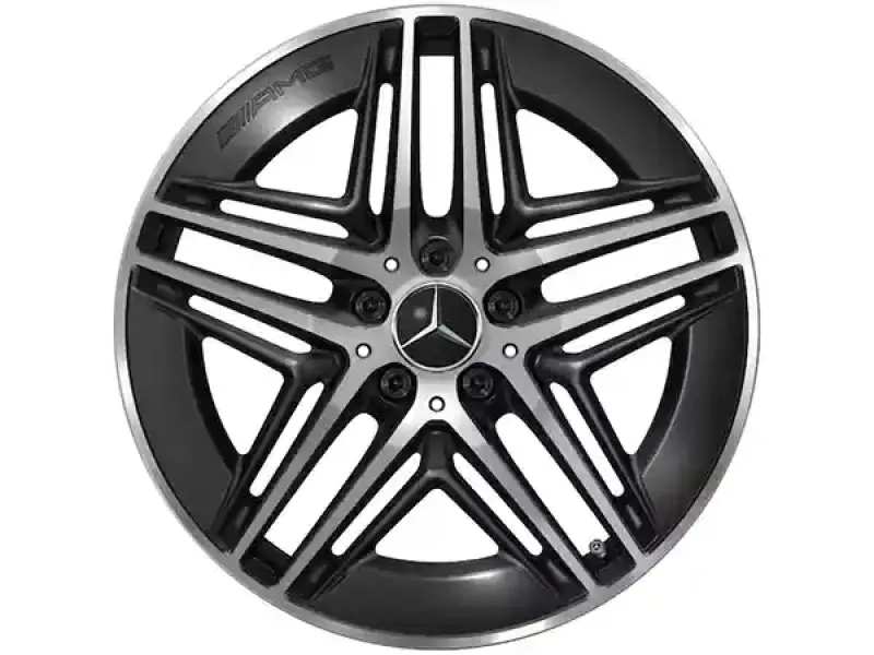 AMG 19 Zoll Felge V-Klasse Baureihe 447 schwarz silber