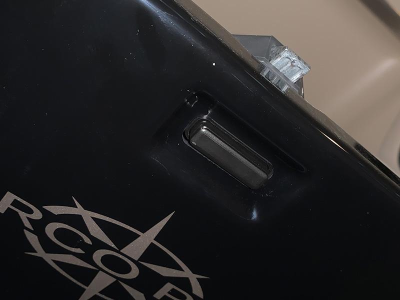 Ersatzschloss Staukasten Heck oben Marco Polo Bild 4