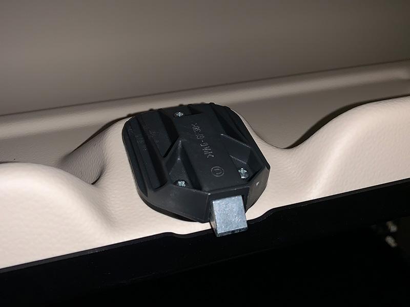 Ersatzschloss Staukasten Heck oben Marco Polo Bild 2