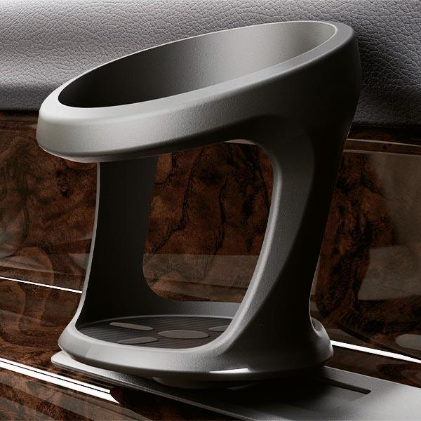 Mercedes Benz Getränkehalter - Genuss unterwegs in Ihrem MARCO POLO V-Klasse Fahrzeug.