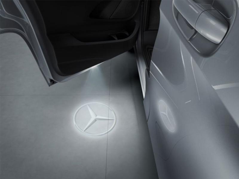LED Logoprojektor V-Klasse Mercedes Stern