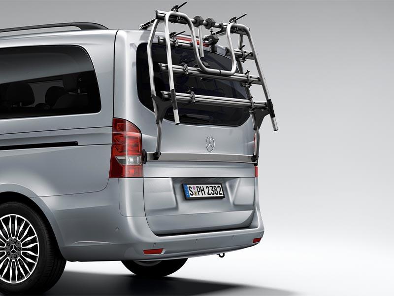 Fahrradträger Heckklappe Mercedes Vito Baureihe 447