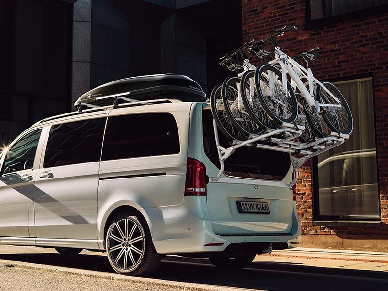 Heckklappen Fahrradträger Vito Marco Polo Baureihe 447