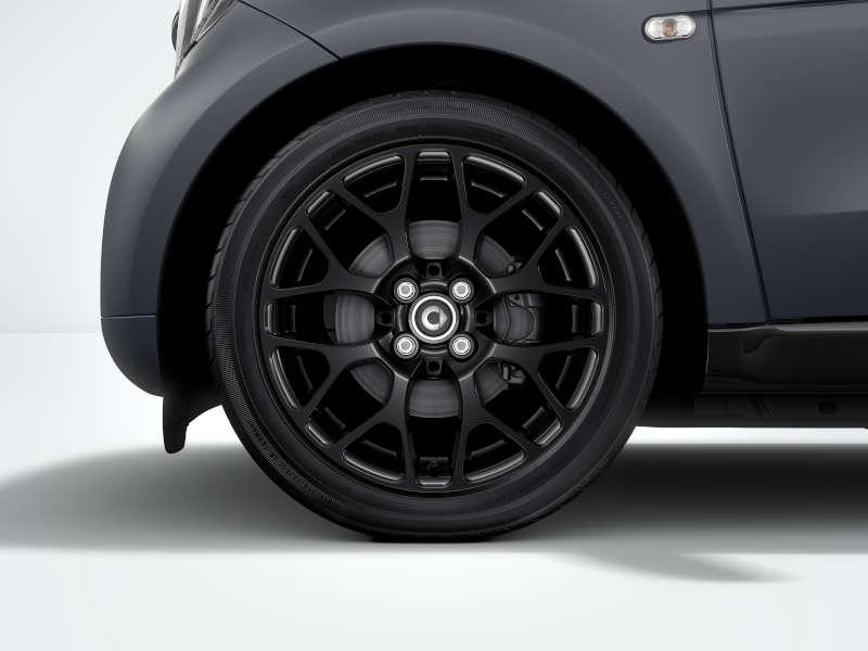smart Originalteile: Leichtmetallfelge 16 Zoll – Top Design und Sicherheit