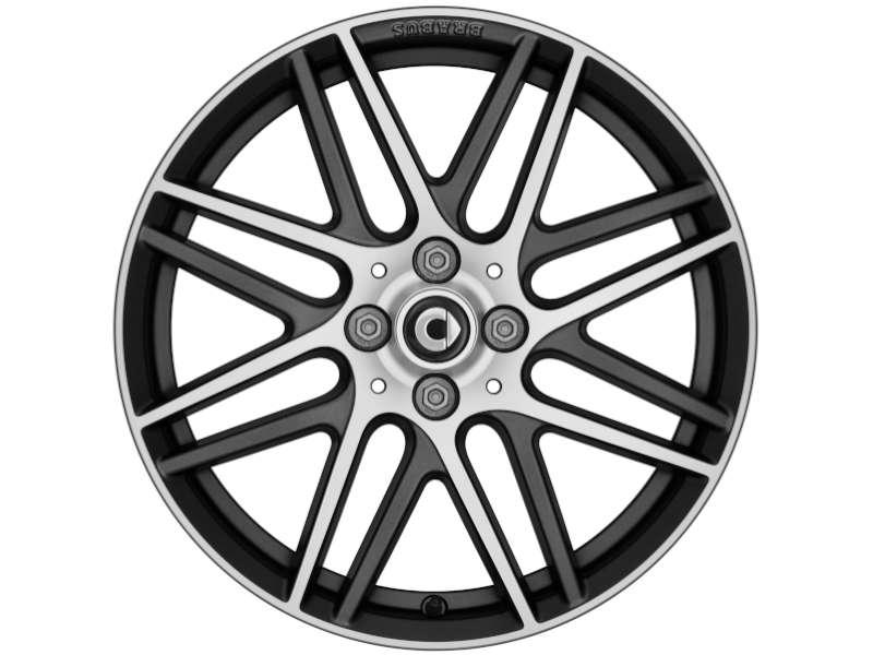 BRABUS Monoblock IX Felge 16 Zoll für smart A453 & C453