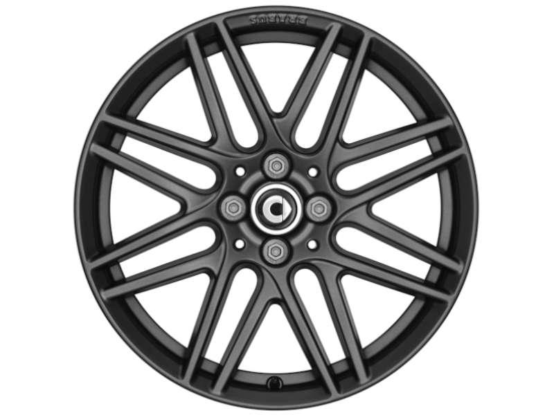 Hochwertige BRABUS Alufelge Monoblock IX für Smart-Modelle