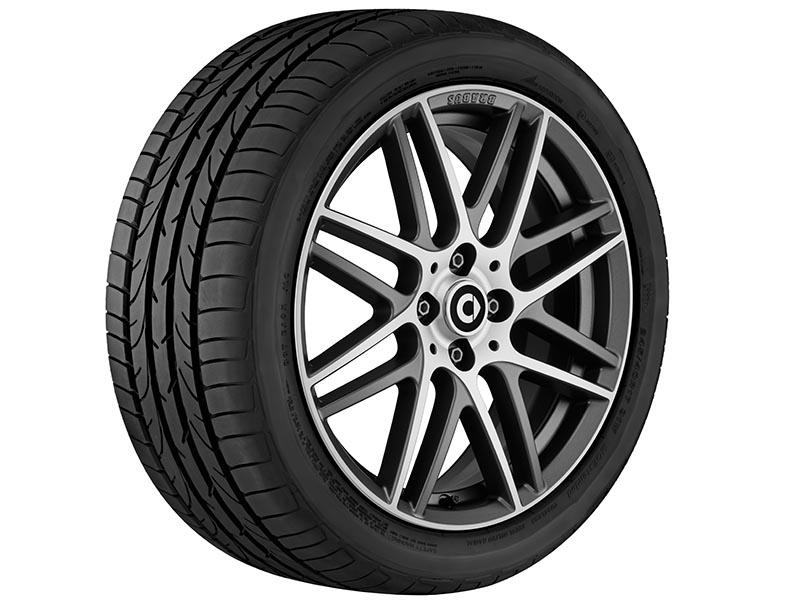 Original BRABUS Felge für smart A453/C453/W453