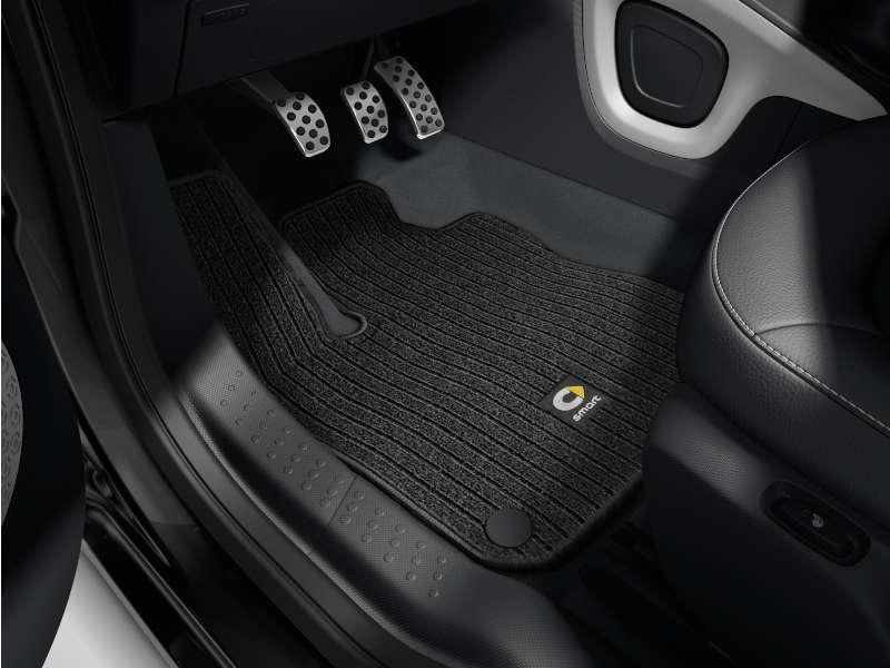 Hochwertige Fußmatten für smart Modelle