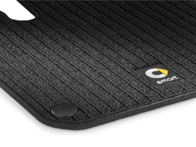 Original smart-Fußmatten – Passgenau & langlebig