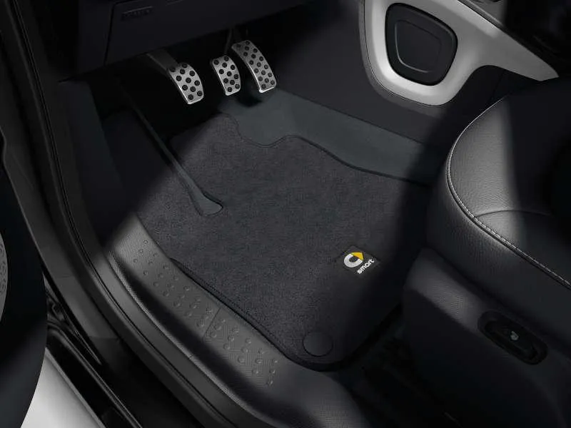 Hochwertige Fußmatten für smart A453, C453, W453