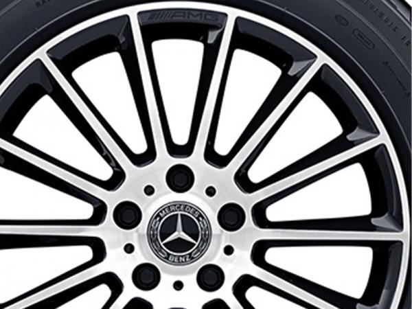 AMG Vielspeichen-Leichtmetallrad 20 Zoll in Schwarz für Mercedes-Benz G-Klasse BR463, passend für Reifengröße 275/50R20, Vorder- und Hinterachse, Artikelnummer A46340117007X23 AMG Vielspeichen-Leichtmetallrad 20 Zoll in Schwarz für Mercedes-Benz G-Klasse BR463, passend für Reifengröße 275/50R20, Vorder- und Hinterachse, Artikelnummer A46340117007X23