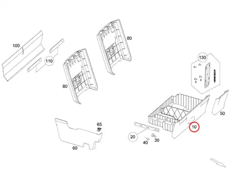 Original Ablagebox Marco Polo 447 A63992004019051