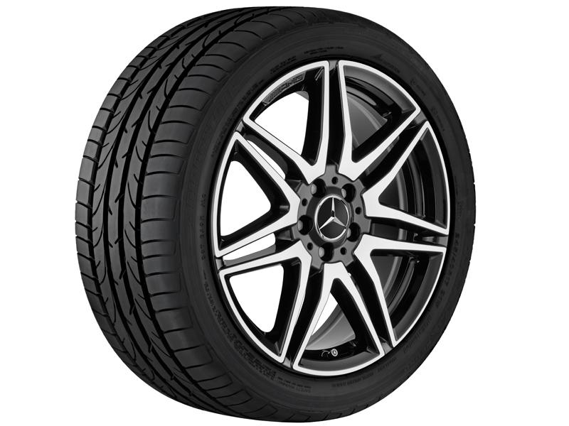 AMG 7-Doppelspeichen 19 Zoll Felge