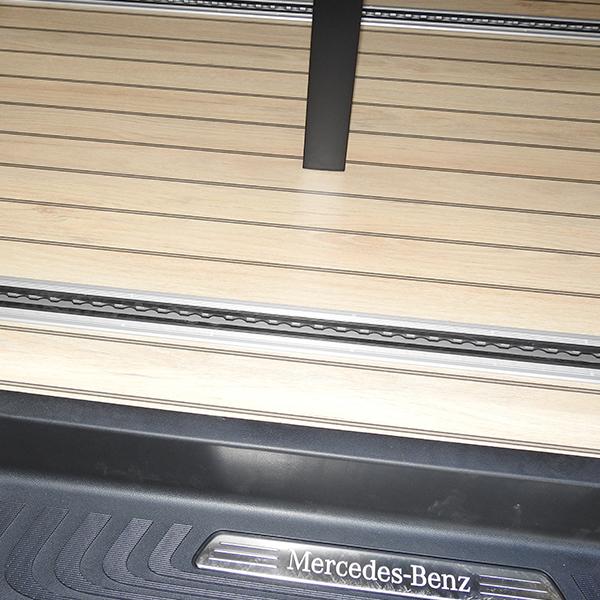 Original Sitzschienen Abdeckung Mercedes Vito