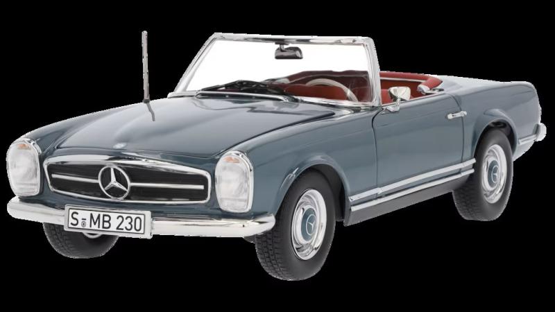 Sammlerstück: Mercedes-Benz 230 SL Modellauto