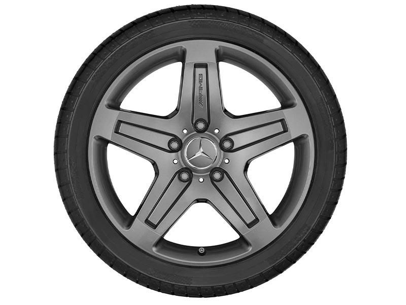 AMG 5 Speichen Felge G-Klasse 19 Zoll Baureihe G463/W463 B66031282 AMG 5 Speichen Felge G-Klasse 19 Zoll Baureihe G463/W463 B66031282