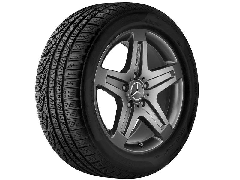 AMG 5 Speichen Felge G-Klasse 19 Zoll Baureihe G463/W463 B66031282 AMG 5 Speichen Felge G-Klasse 19 Zoll Baureihe G463/W463 B66031282