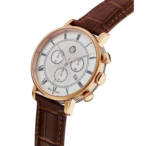 Zeitloses Design trifft auf präzise Funktionalität – der klassische Herren-Chronograph