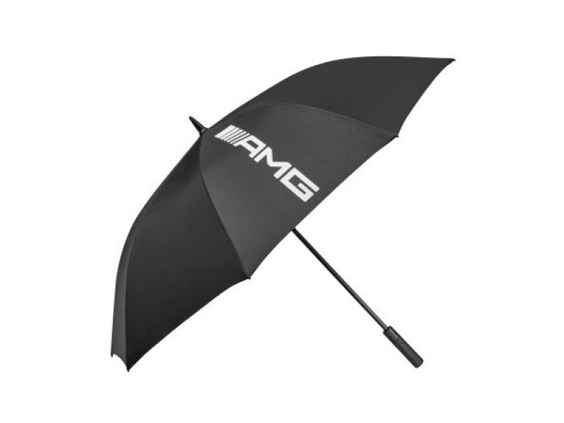 AMG Gästeschirm Schwarz-Rot