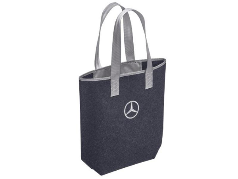 Mercedes Einkaufstasche aus Filz - Stilvoll, robust und praktisch