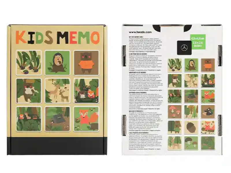 Memo-Spiel für Kinder – Lernen und Spaß vereint