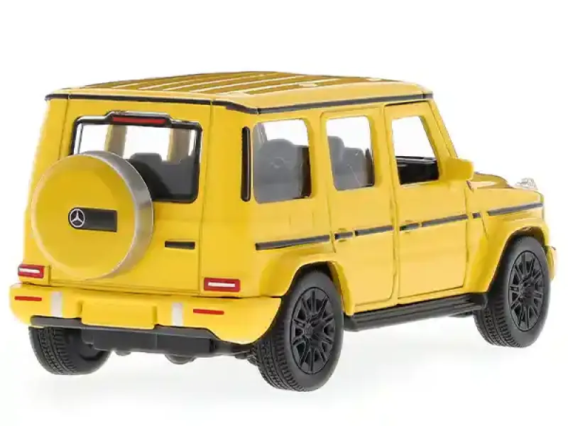 G-Klasse, Geländewagen, W465, Pullback, Heckansicht